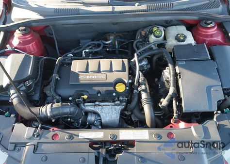 2011 Chevrolet Cruze Ltz z USA, uszkodzony, nr VIN 1G1PH5S97B7118873